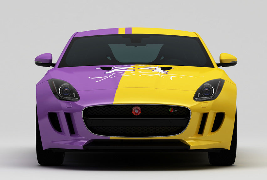 Mallcas™ Kobe Custom Printed Vinyl Wrap