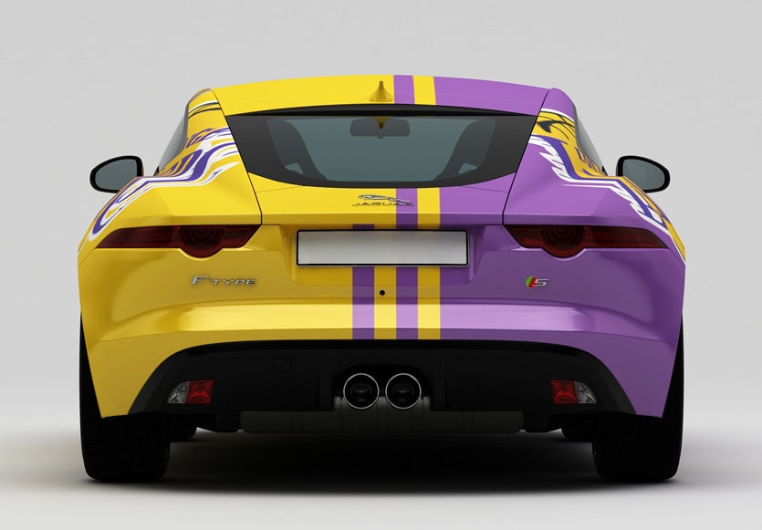 Mallcas™ Kobe Custom Printed Vinyl Wrap