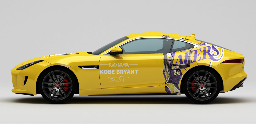 Mallcas™ Kobe Custom Printed Vinyl Wrap