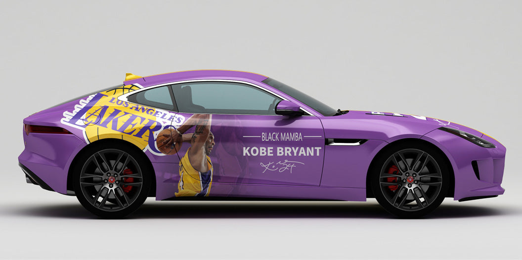 Mallcas™ Kobe Custom Printed Vinyl Wrap