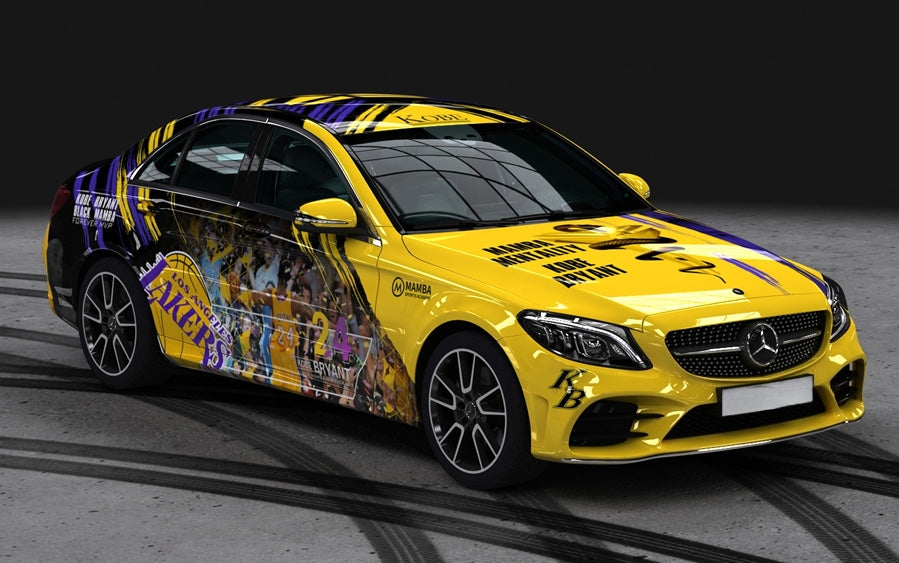 Mallcas™ Kobe Custom Printed Vinyl Wrap