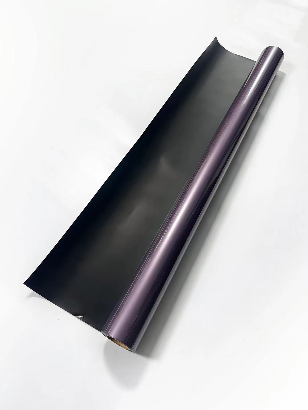 Mallcas™ Glossy Metallic Midsummer Purple Vinyl Wrap (PET Liner)
