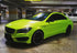 Mallcas™ Glossy Candy Metallic Neon Yellow Vinyl Wrap (PET Liner)