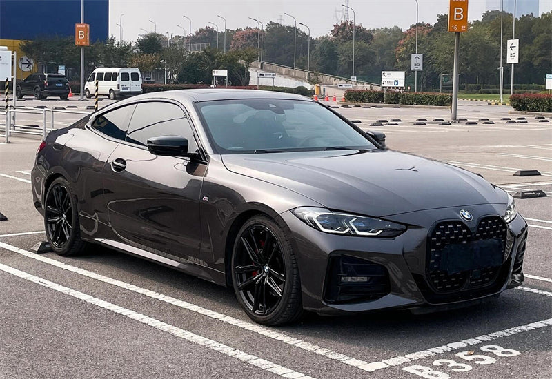 Mallcas™ ColorPPF Gloss Liquid Metal Tungsten Steel (TPU Wet Apply)