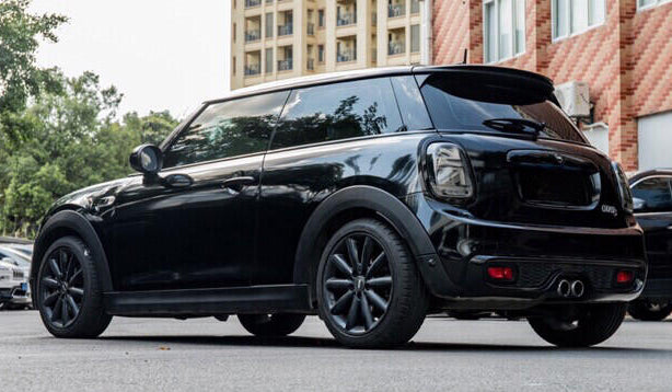 Mallcas™ Glossy Metal Graphite Black Vinyl Wrap (PET Liner)