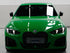 Mallcas™ Glossy Signal Green Vinyl Wrap (PET Liner)
