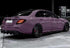 Mallcas™ Glossy Mauve Latte Vinyl Wrap (PET Liner)