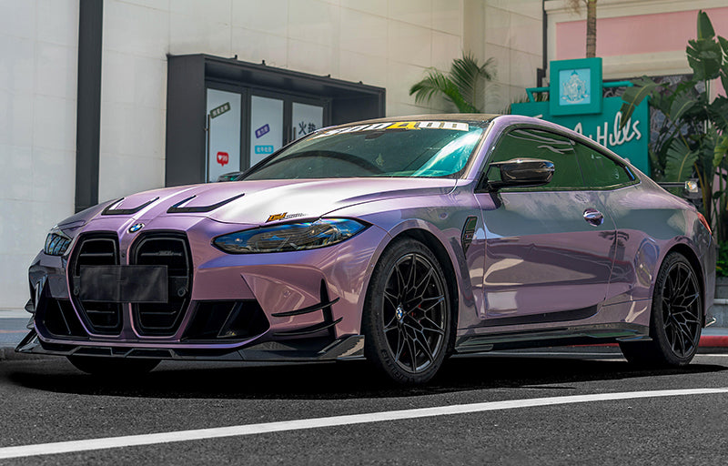 Mallcas™ TPU ColorPPF Gloss Metallic Crystal Amethyst