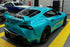 Mallcas™ Glossy Metallic Tiffany Blue Vinyl Wrap (PET Liner)