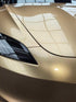 Mallcas™ Glossy Metallic Milan Gold Vinyl Wrap (PET Liner)
