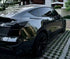 Mallcas™ Mirror Chrome Black Vinyl Wrap (PET Liner)