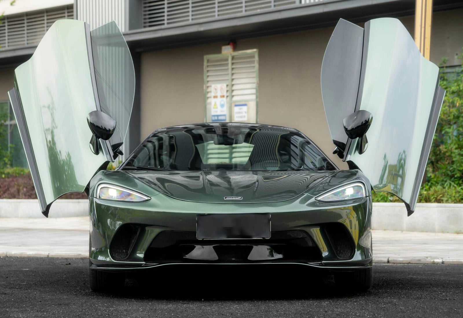 Mallcas™ TPU ColorPPF Gloss Metallic Oak Green