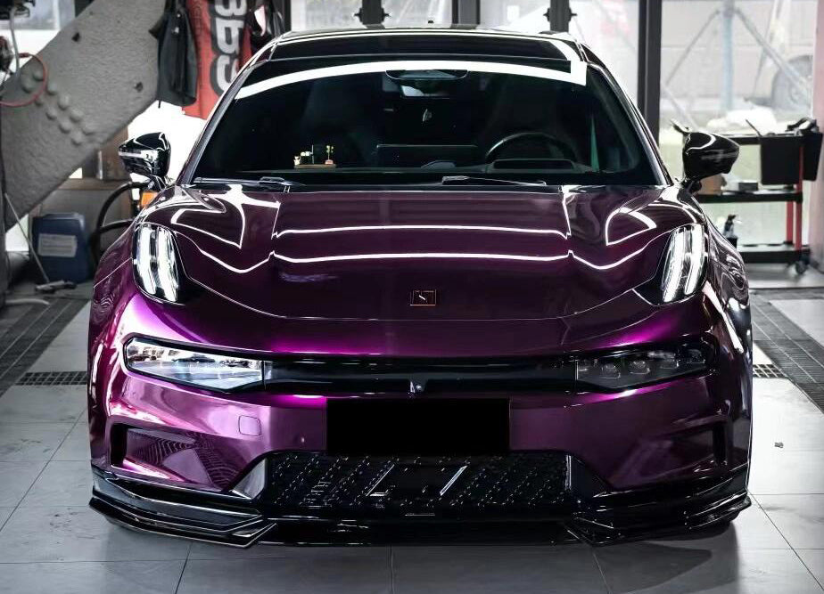 Mallcas™ TPU ColorPPF Gloss Metallic Glaze Purple