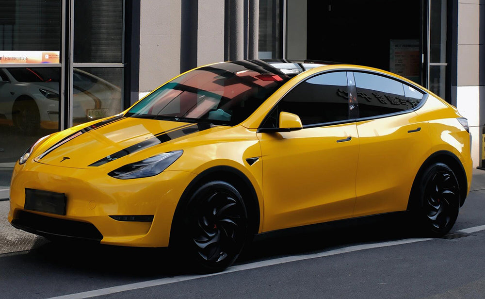 Mallcas™ TPU ColorPPF Gloss Macaron Bee Yellow