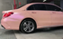 Mallcas™ Color Shift Satin Pink Purple Vinyl Wrap (PET Liner)