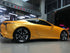 Mallcas™ Matte Heavy Metal Sparkle Yellow Vinyl Wrap (PET Liner)