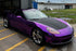 Mallcas™ Mirror Chrome Purple Vinyl Wrap (PET Liner)