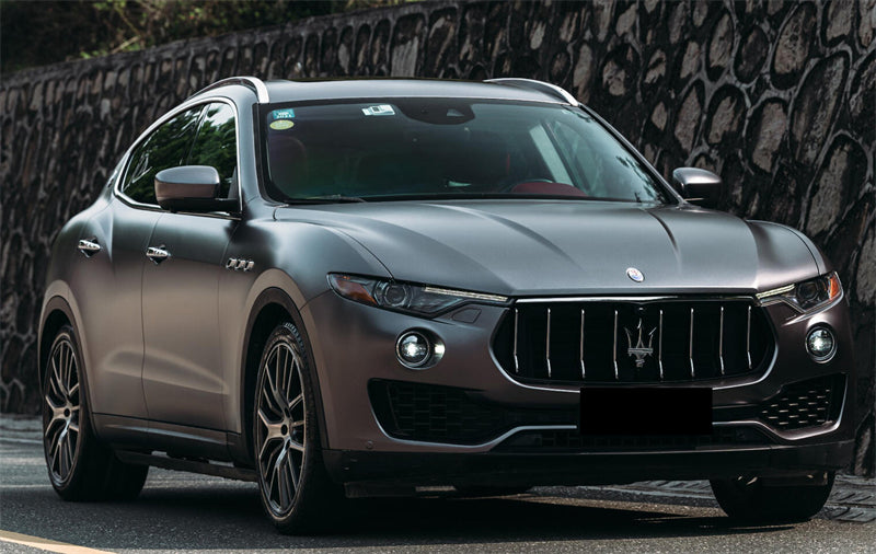Mallcas™ ColorPPF Matte Metallic Space Gray (TPU Dry Apply)