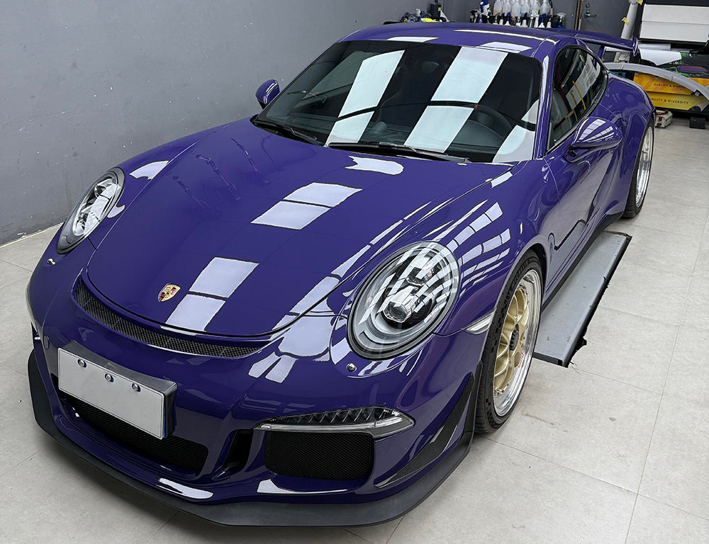 Mallcas™ TPU ColorPPF Gloss Porsche GT-Violet