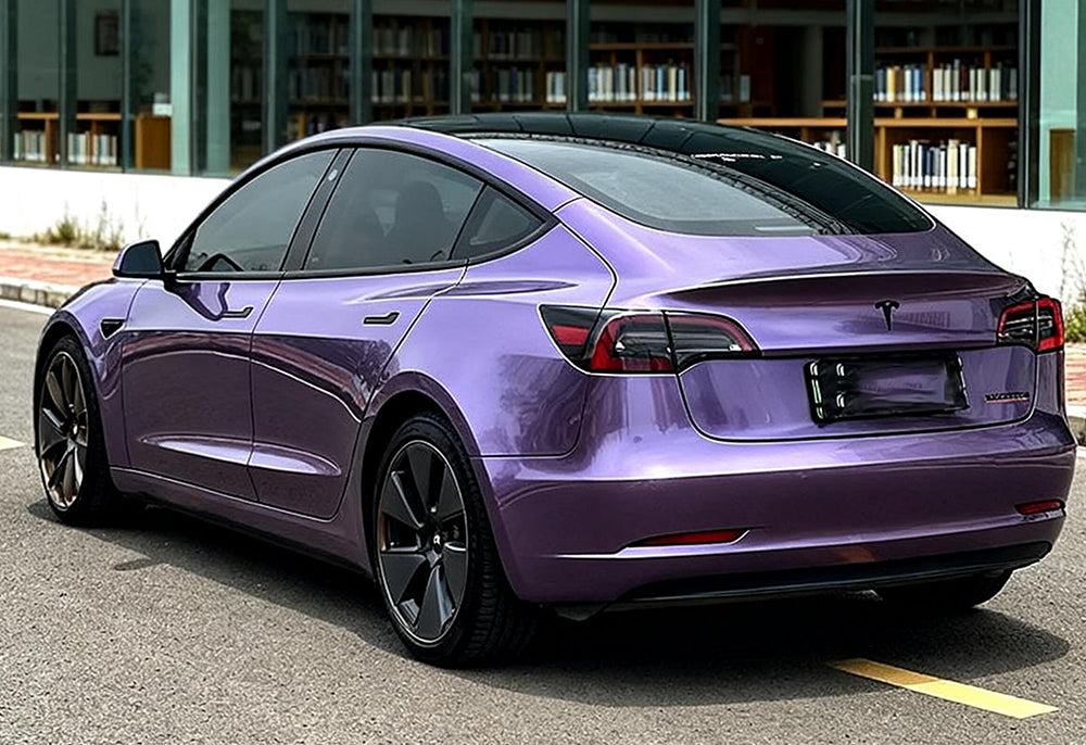 Mallcas™ TPU ColorPPF Gloss Liquid Metallic Loganberry