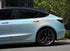 Mallcas™ Glossy Iridescent Ice Blue Vinyl Wrap (PET Liner)