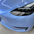 Mallcas™ Color Shift Glossy Candy Blue Vinyl Wrap (PET Liner)