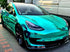 Mallcas™ Mirror Chrome Tiffany Vinyl Wrap (PET Liner)