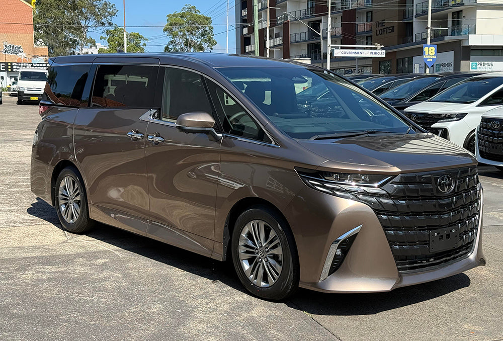 Mallcas™ TPU ColorPPF Gloss Metallic Alphard Brown Gold
