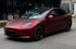Mallcas™ Super Matte Romance Red Vinyl Wrap (PET Liner)