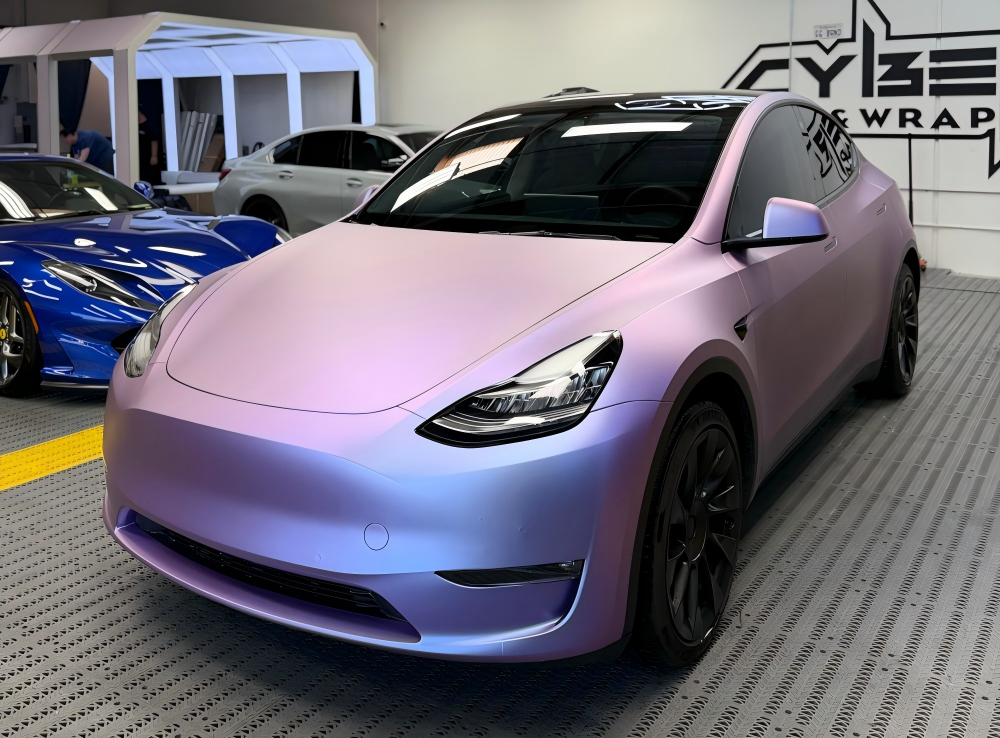 Mallcas™ TPU ColorPPF Matte Purple Mist Silver (Mist Silver Lavender)