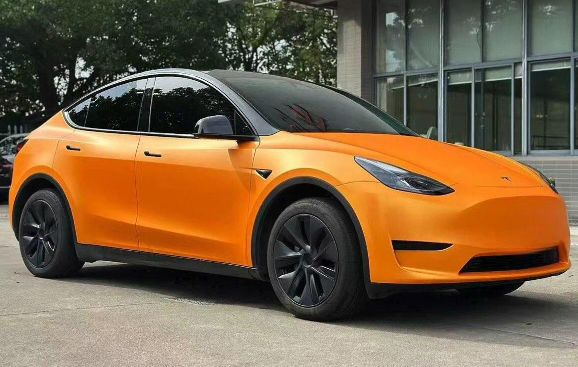 Mallcas™ TPU ColorPPF Matte Shining Orange