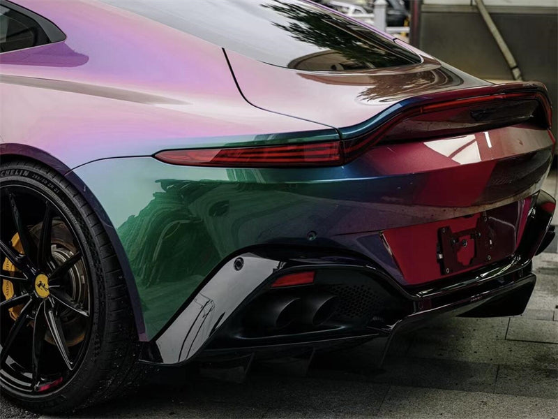 Mallcas™ ColorPPF Gloss Chameleon Prasinous Red (TPU Wet Apply)