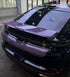 Mallcas™ Glossy Royal Purple Vinyl Wrap (PET Liner)