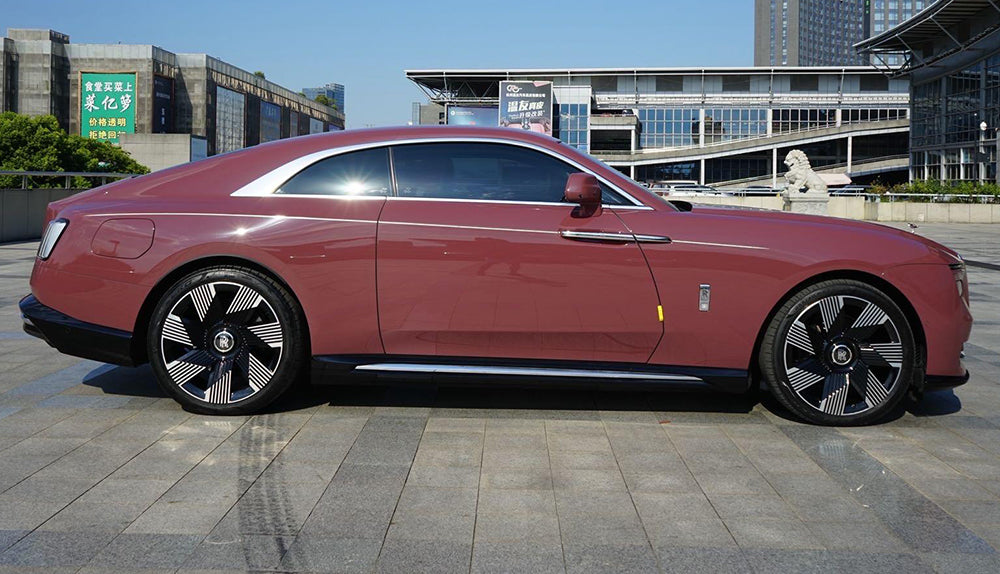 Mallcas™ TPU ColorPPF Gloss Morganite Maroon