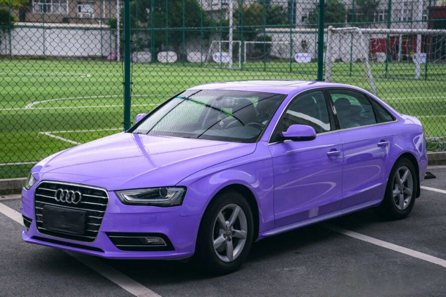 Mallcas™ Glossy Lavender Purple Vinyl Wrap