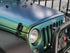 Mallcas™ Matte Chameleon Spring Green Vinyl Wrap (PET Liner)