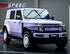 Mallcas™ Glossy Light Purple Vinyl Wrap (PET Liner)