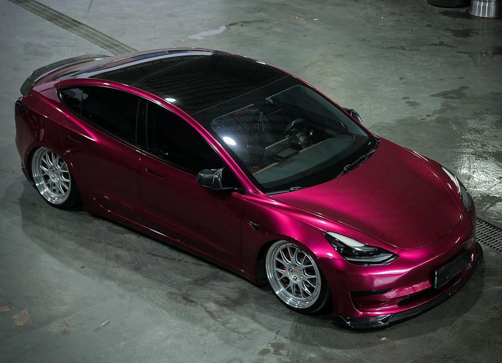 Mallcas™ TPU ColorPPF Gloss Metallic Rubellite Amethyst