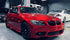 Mallcas™ Glossy Metallic Vampire Red Vinyl Wrap (PET Liner)