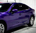 Mallcas™ Glossy Metallic Mauvine Blue Vinyl Wrap (PET Liner)