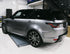 Mallcas™ Matte Dark Silver Vinyl Wrap (PET Liner)