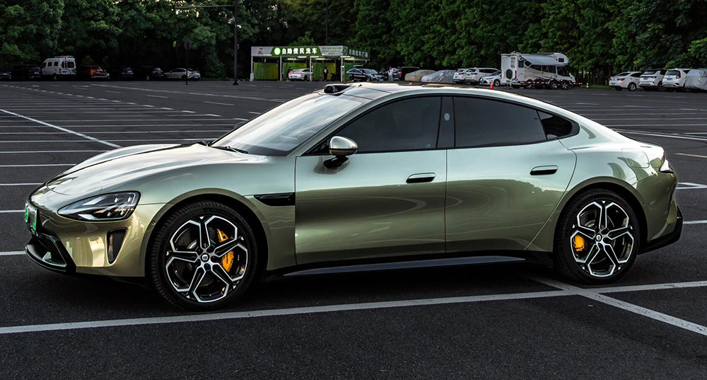 Mallcas™ TPU ColorPPF Gloss Metallic Olive Green