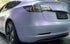 Mallcas™ Color Shift Satin Blue Purple Vinyl Wrap (PET Liner)
