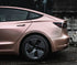 Mallcas™ Matte Pure Metal Rose Gold Vinyl Wrap (PET Liner)