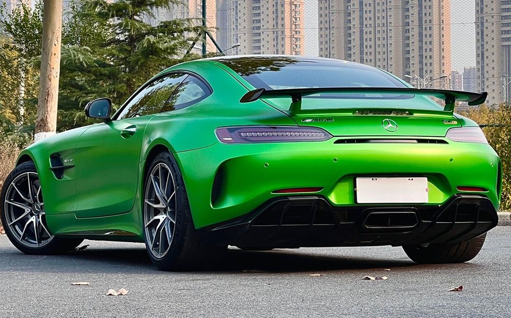 Mallcas™ TPU ColorPPF Matte Metallic Demon Green