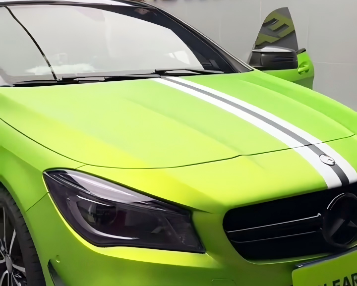 Mallcas™ TPU ColorPPF Matte Metallic Track Gold Green (Lamborghini STO Gold Green)