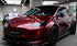 Mallcas™ Glossy Liquid Metallic Dragon Blood Red Vinyl Wrap (PET Liner)