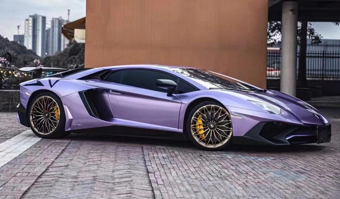 Mallcas™ TPU ColorPPF Gloss Metallic Victoria Lavender