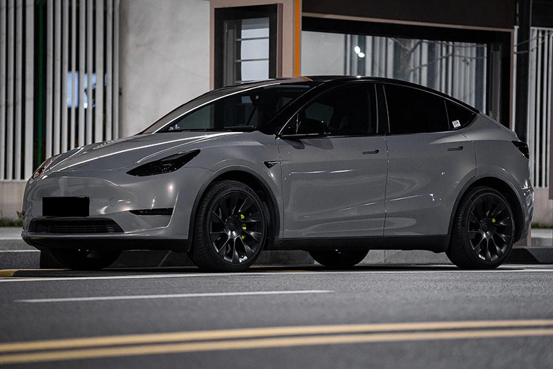 Mallcas™ TPU ColorPPF Gloss Metallic Bernina Gray