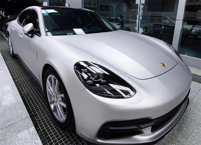 Mallcas™ ColorPPF Super Satin Aluminum Silver (TPU Dry Apply)